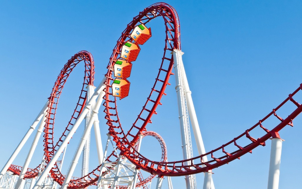 A real estate business plan smooths out the roller coaster of real estate business